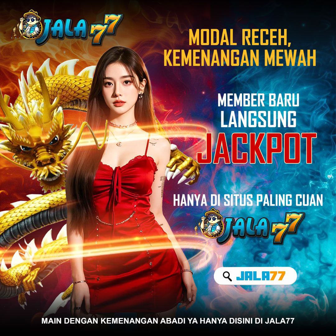 Jala77 - Portal Resmi Game Online Mudah Menang Banyak Promo Paten 